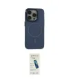 ieg™ iPhone 15 Pro Kılıf Eksen Işık Prime - Şeffaf Pasifik Cam Ekran Koruyucu