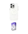 ieg™ iPhone 15 Pro Kılıf Eksen Işık Prime - Siyah Bilvis 5in1 3D Magic Cam Ekran Koruyucu