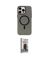 ieg™ iPhone 15 Pro Kılıf Eksen Işık Prime - Siyah Bilvis Hayalet Cam Ekran Koruyucu