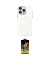 ieg™ iPhone 15 Pro Kılıf Eksen Işık Prime - Siyah Buffer Cam Ekran Koruyucu