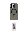 ieg™ iPhone 15 Pro Kılıf Eksen Işık Prime - Siyah Joko 5D Cam