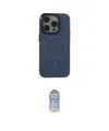 ieg™ iPhone 15 Pro Kılıf Eksen Işık Prime - Siyah Joko Magic 5D Cam