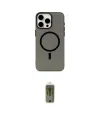 ieg™ iPhone 15 Pro Kılıf Eksen Işık Prime - Siyah Joko Magic 5D Hayalet Cam