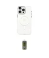 ieg™ iPhone 15 Pro Kılıf Eksen Işık Prime - Siyah Joko Magic 5D Hayalet Cam