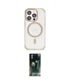 ieg™ iPhone 15 Pro Kılıf Eksen Klasik Koleksiyonu - Şeffaf 360 Full Body Arka Koruyucu