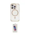 ieg™ iPhone 15 Pro Kılıf Eksen Klasik Koleksiyonu - Siyah Joko 5D Cam