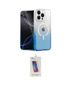 ieg™ iPhone 15 Pro Kılıf Eksen Minimal Özel Seri - Siyah Joko 5D Cam