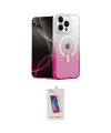 ieg™ iPhone 15 Pro Kılıf Eksen Minimal Özel Seri - Siyah Joko 5D Cam