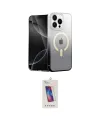 ieg™ iPhone 15 Pro Kılıf Eksen Minimal Özel Seri - Siyah Joko 5D Cam