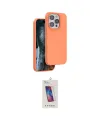 ieg™ iPhone 15 Pro Kılıf Kıvılcım Çizgi Serisi - Siyah Joko 5D Cam