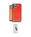 ieg™ iPhone 15 Pro Kılıf Kıvılcım Işık Serisi - Şeffaf Pasifik Cam Ekran Koruyucu