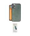 ieg™ iPhone 15 Pro Kılıf Kıvılcım Işık Serisi - Şeffaf Pasifik Cam Ekran Koruyucu