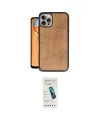 ieg™ iPhone 15 Pro Kılıf Kıvılcım Işık Serisi - Şeffaf Pasifik Cam Ekran Koruyucu