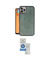 ieg™ iPhone 15 Pro Kılıf Kıvılcım Işık Serisi - Şeffaf Royal Nano Ekran Koruyucu
