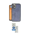 ieg™ iPhone 15 Pro Kılıf Kıvılcım Işık Serisi - Şeffaf Royal Nano Ekran Koruyucu