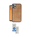ieg™ iPhone 15 Pro Kılıf Kıvılcım Işık Serisi - Şeffaf Royal Nano Ekran Koruyucu