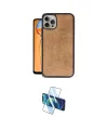 ieg™ iPhone 15 Pro Kılıf Kıvılcım Işık Serisi - Siyah 3D Antistatik Seramik Nano Ekran Koruyucu