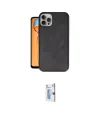 ieg™ iPhone 15 Pro Kılıf Kıvılcım Işık Serisi - Siyah Bilvis 0.18mm Plus Cam Ekran Koruyucu