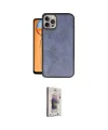 ieg™ iPhone 15 Pro Kılıf Kıvılcım Işık Serisi - Siyah Bilvis 3D Cam Ekran Koruyucu