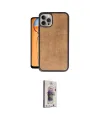 ieg™ iPhone 15 Pro Kılıf Kıvılcım Işık Serisi - Siyah Bilvis 3D Cam Ekran Koruyucu