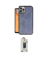 ieg™ iPhone 15 Pro Kılıf Kıvılcım Işık Serisi - Siyah Bilvis Hayalet Cam Ekran Koruyucu
