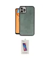 ieg™ iPhone 15 Pro Kılıf Kıvılcım Işık Serisi - Siyah Joko 5D Cam