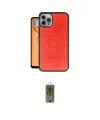 ieg™ iPhone 15 Pro Kılıf Kıvılcım Işık Serisi - Siyah Joko Magic 5D Hayalet Cam