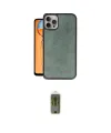 ieg™ iPhone 15 Pro Kılıf Kıvılcım Işık Serisi - Siyah Joko Magic 5D Hayalet Cam