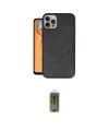 ieg™ iPhone 15 Pro Kılıf Kıvılcım Işık Serisi - Siyah Joko Magic 5D Hayalet Cam