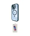 ieg™ iPhone 15 Pro Kılıf Kıvılcım Modern Koleksiyonu - Siyah Joko 5D Cam