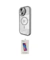 ieg™ iPhone 15 Pro Kılıf Kıvılcım Modern Koleksiyonu - Siyah Joko 5D Cam