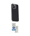 ieg™ iPhone 15 Pro Kılıf Kıvılcım Modern Özel Seri - Şeffaf Royal Nano Ekran Koruyucu