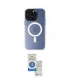ieg™ iPhone 15 Pro Kılıf Kozmos Çizgi Prime - Şeffaf Royal Nano Ekran Koruyucu