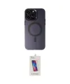 ieg™ iPhone 15 Pro Kılıf Kozmos Çizgi Prime - Siyah Joko 5D Cam