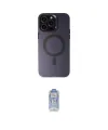 ieg™ iPhone 15 Pro Kılıf Kozmos Çizgi Prime - Siyah Joko Magic 5D Cam
