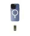 ieg™ iPhone 15 Pro Kılıf Kozmos Çizgi Prime - Siyah Joko Magic 5D Hayalet Cam