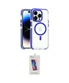 ieg™ iPhone 15 Pro Kılıf Kozmos Doku Koleksiyonu - Siyah Joko 5D Cam