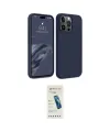 ieg™ iPhone 15 Pro Kılıf Kozmos Yansıma Özel Seri - Şeffaf Pasifik Cam Ekran Koruyucu