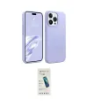 ieg™ iPhone 15 Pro Kılıf Kozmos Yansıma Özel Seri - Şeffaf Pasifik Cam Ekran Koruyucu