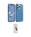 ieg™ iPhone 15 Pro Kılıf Kozmos Yansıma Özel Seri - Şeffaf Pasifik Cam Ekran Koruyucu