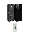 ieg™ iPhone 15 Pro Kılıf Kozmos Yansıma Özel Seri - Şeffaf Pasifik Cam Ekran Koruyucu