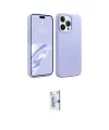 ieg™ iPhone 15 Pro Kılıf Kozmos Yansıma Özel Seri - Siyah Bilvis 0.18mm Plus Cam Ekran Koruyucu