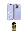 ieg™ iPhone 15 Pro Kılıf Kozmos Yansıma Özel Seri - Siyah Buffer Cam Ekran Koruyucu