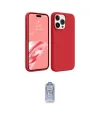 ieg™ iPhone 15 Pro Kılıf Kozmos Yansıma Özel Seri - Siyah Joko Magic 5D Cam