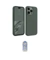 ieg™ iPhone 15 Pro Kılıf Kozmos Yansıma Özel Seri - Siyah Joko Magic 5D Cam