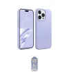 ieg™ iPhone 15 Pro Kılıf Kozmos Yansıma Özel Seri - Siyah Joko Magic 5D Cam