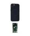 ieg™ iPhone 15 Pro Kılıf Kutup Serisi - Şeffaf 360 Full Body Arka Koruyucu