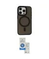 ieg™ iPhone 15 Pro Kılıf Kutup Serisi - Şeffaf Royal Nano Ekran Koruyucu