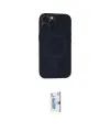 ieg™ iPhone 15 Pro Kılıf Kutup Serisi - Siyah Bilvis 0.18mm Plus Cam Ekran Koruyucu