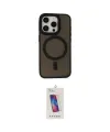 ieg™ iPhone 15 Pro Kılıf Kutup Serisi - Siyah Joko 5D Cam
